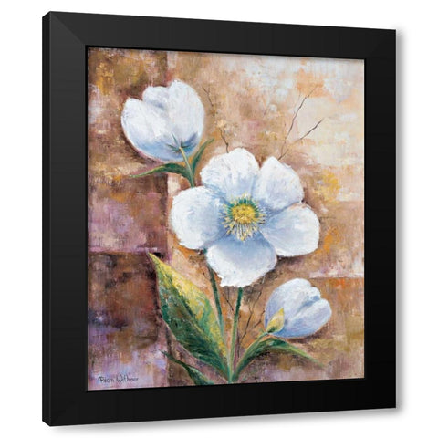 Its a dream Black Modern Wood Framed Art Print with Double Matting by Withaar, Rian