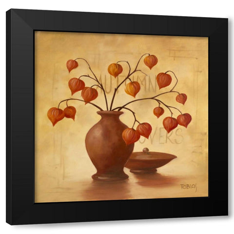 Subtile decorations II Black Modern Wood Framed Art Print by Tobias, Horst