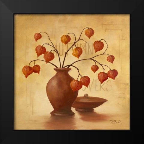 Subtile decorations II Black Modern Wood Framed Art Print by Tobias, Horst