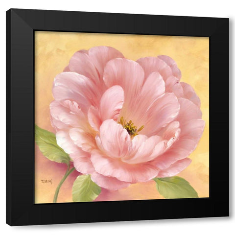 Greetings from Russia II Black Modern Wood Framed Art Print by Tobias, Horst