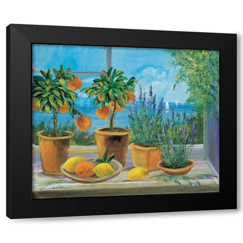 Creative compliments Black Modern Wood Framed Art Print by Schottler, Katharina