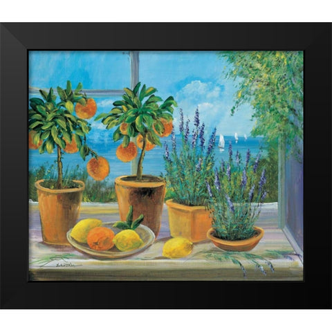 Creative compliments Black Modern Wood Framed Art Print by Schottler, Katharina