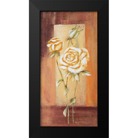 Botanical ll Black Modern Wood Framed Art Print by Schottler, Katharina