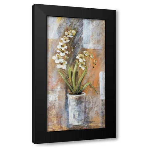 Botanical lll Black Modern Wood Framed Art Print by Schottler, Katharina