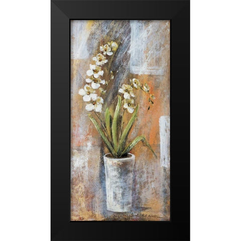 Botanical lll Black Modern Wood Framed Art Print by Schottler, Katharina