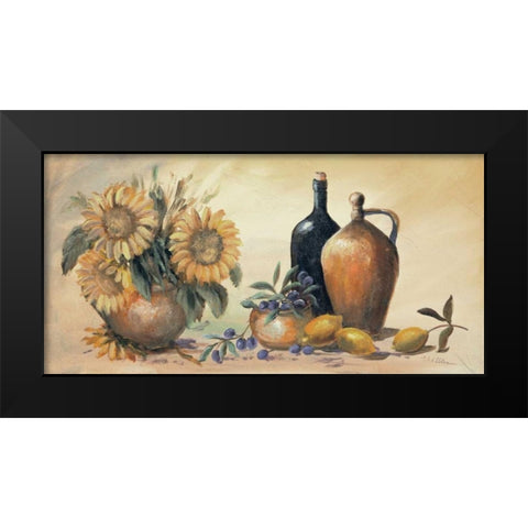 Stillife I Black Modern Wood Framed Art Print by Schottler, Katharina