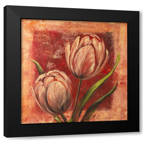 Imago II Black Modern Wood Framed Art Print by Schottler, Katharina