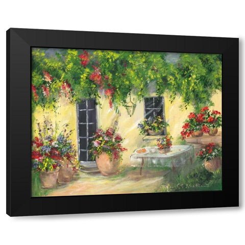 Romantic III Black Modern Wood Framed Art Print by Schottler, Katharina