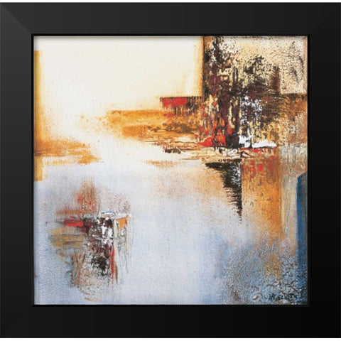 Die another Day ll Black Modern Wood Framed Art Print by Geurts, Nelly