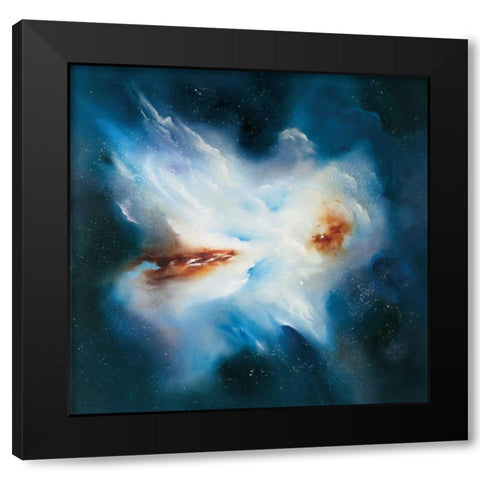 Stylish I Black Modern Wood Framed Art Print by Geurts, Nelly