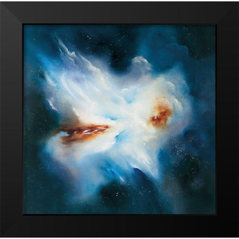 Stylish I Black Modern Wood Framed Art Print by Geurts, Nelly