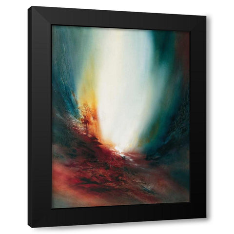 Stylish II Black Modern Wood Framed Art Print by Geurts, Nelly
