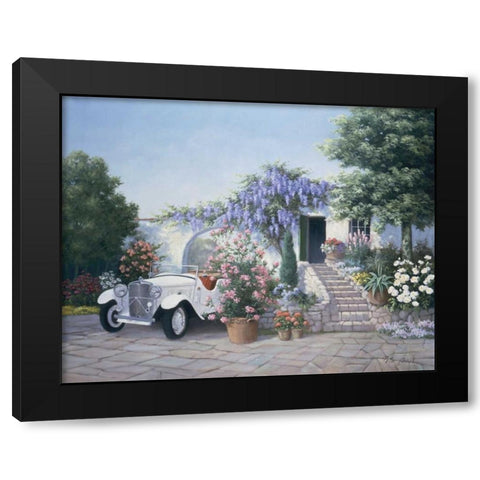 No more wishes Black Modern Wood Framed Art Print by Motz, Peter