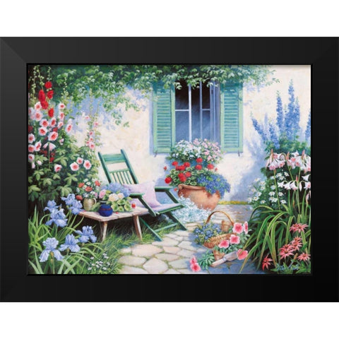 A beautiful spot Black Modern Wood Framed Art Print by Motz, Peter