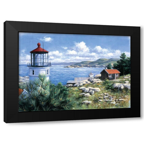 The search forâ€¦ Black Modern Wood Framed Art Print by Motz, Peter