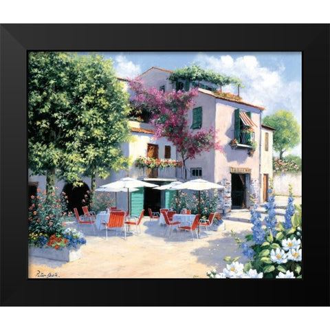 Daydream delight Black Modern Wood Framed Art Print by Motz, Peter