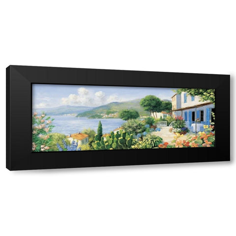 Swiss Black Modern Wood Framed Art Print by Motz, Peter