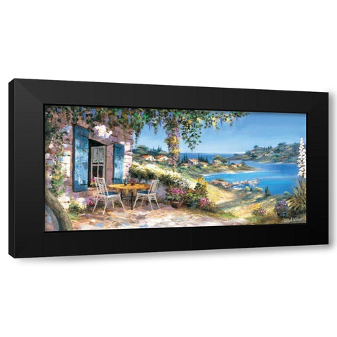 Lovely panorama Black Modern Wood Framed Art Print by Withaar, Reint