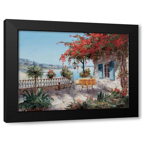 Everyones dream Black Modern Wood Framed Art Print with Double Matting by Withaar, Reint