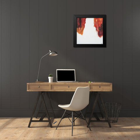 Sienna II Black Modern Wood Framed Art Print by Gerbecks, Tilly