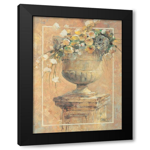 Rome II Black Modern Wood Framed Art Print by Haenraets, Willem