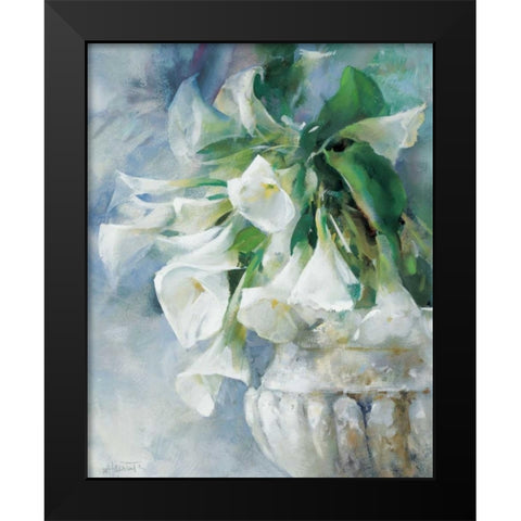 A memory captured Black Modern Wood Framed Art Print by Haenraets, Willem
