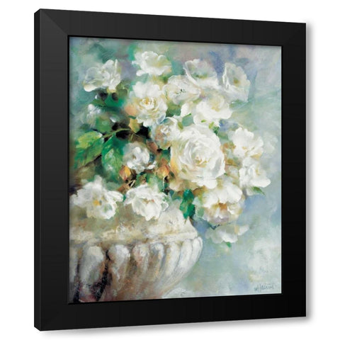 A vague memory Black Modern Wood Framed Art Print by Haenraets, Willem