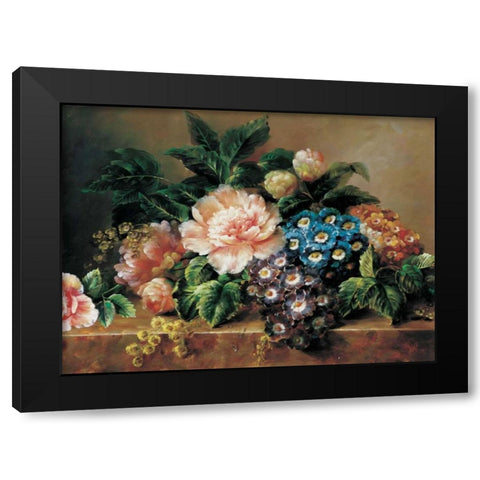 Classic dream Black Modern Wood Framed Art Print with Double Matting by Roelofs, Wouter