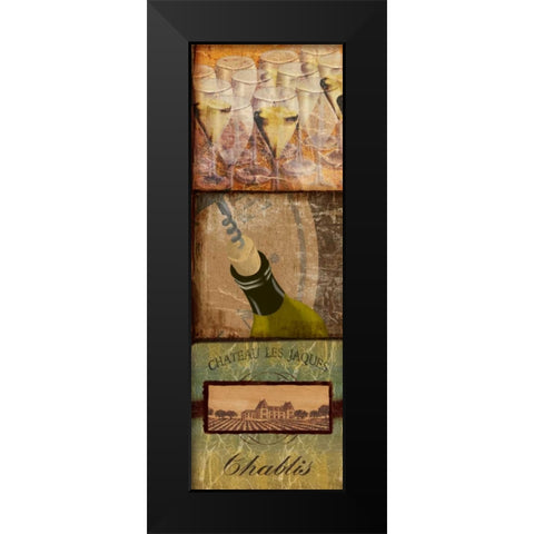 FROM THE CELLAR II Black Modern Wood Framed Art Print by Artique Studio