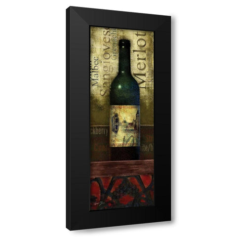 TASTING ROOM I Black Modern Wood Framed Art Print by Yang, Eric