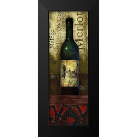 TASTING ROOM I Black Modern Wood Framed Art Print by Yang, Eric
