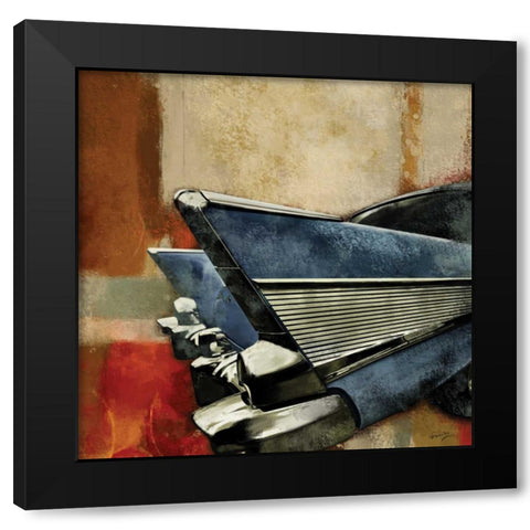 DECKED HOT ROD Black Modern Wood Framed Art Print by Yang, Eric