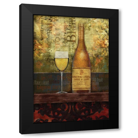 TASTING ROOM II Black Modern Wood Framed Art Print by Yang, Eric