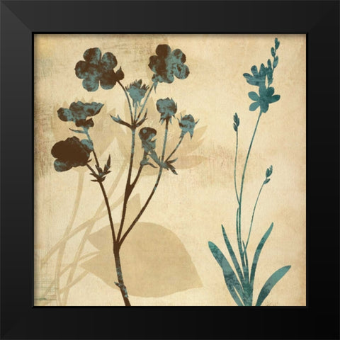 SILHOUETTE WHISPERS I Black Modern Wood Framed Art Print by Ballantyne, Piper