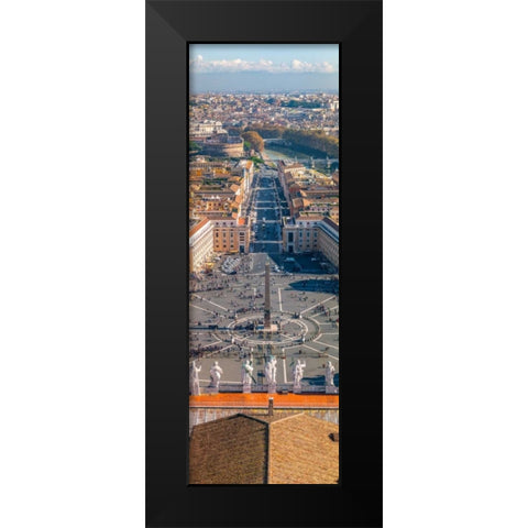 Vatican city, Rome, Italy Black Modern Wood Framed Art Print by Frank, Assaf