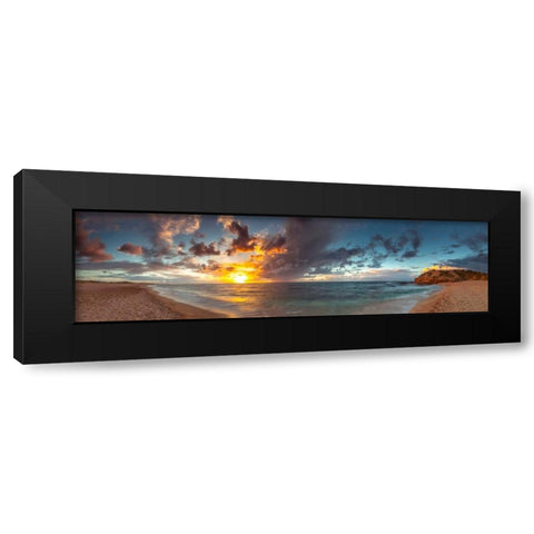 Dead sea, Israel Black Modern Wood Framed Art Print with Double Matting by Frank, Assaf