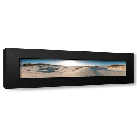 Dead sea, Israel Black Modern Wood Framed Art Print by Frank, Assaf