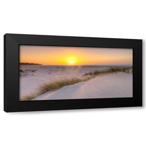 Dead sea, Israel Black Modern Wood Framed Art Print with Double Matting by Frank, Assaf