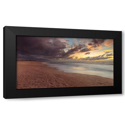 Dead sea, Israel Black Modern Wood Framed Art Print with Double Matting by Frank, Assaf