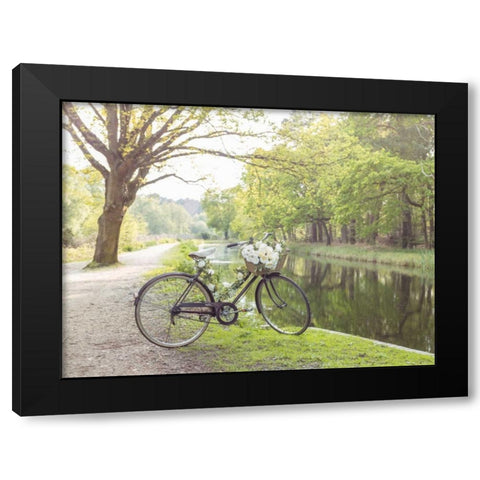 Variety of pulses in a wooden box Black Modern Wood Framed Art Print by Frank, Assaf