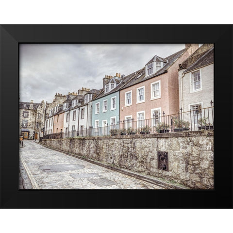 South Queensferry-Scotland Black Modern Wood Framed Art Print by Frank, Assaf
