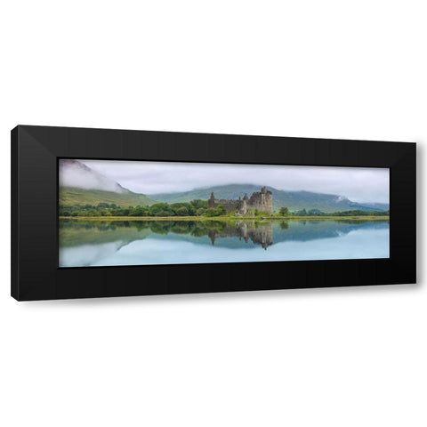 Kilchurn Castle-Loch Awe-Scotland Black Modern Wood Framed Art Print with Double Matting by Frank, Assaf