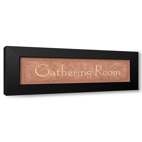 Gathering Room Black Modern Wood Framed Art Print with Double Matting by Marrott, Stephanie