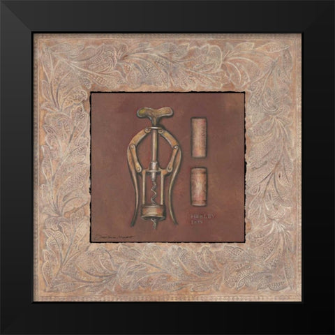 Heeley 1888 Black Modern Wood Framed Art Print by Marrott, Stephanie