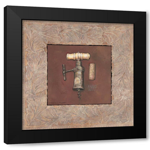 Kings Screw 1800s Black Modern Wood Framed Art Print with Double Matting by Marrott, Stephanie