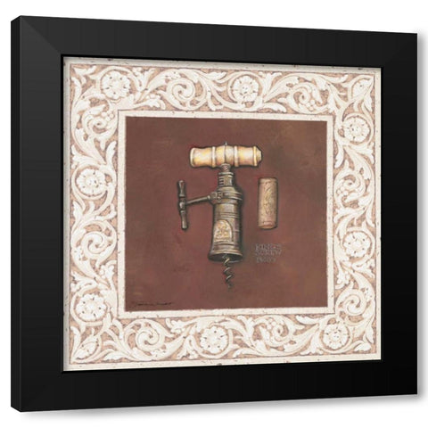Kings Srew 1800s Black Modern Wood Framed Art Print with Double Matting by Marrott, Stephanie