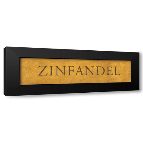 Zinfandel Black Modern Wood Framed Art Print with Double Matting by Marrott, Stephanie