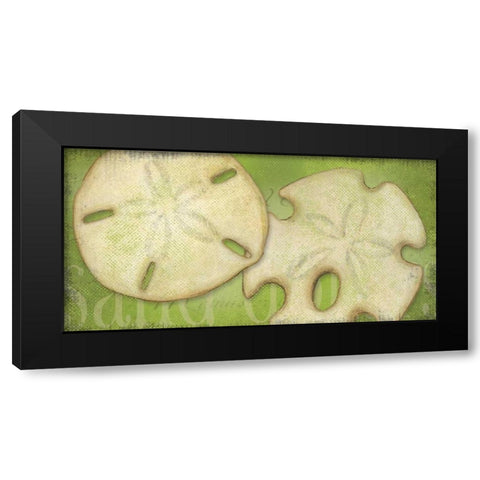 Two Dollars Black Modern Wood Framed Art Print by Marrott, Stephanie