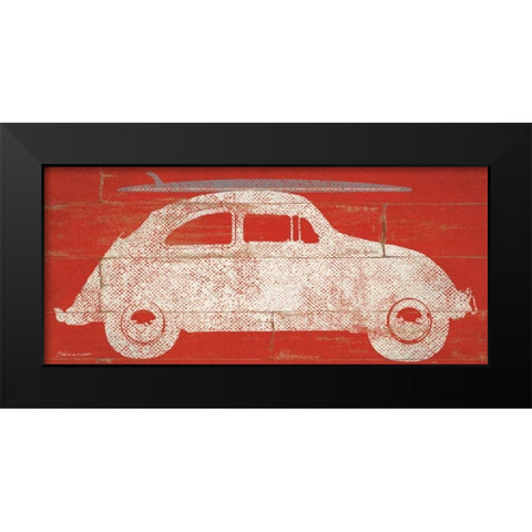 Car Black Modern Wood Framed Art Print by Marrott, Stephanie