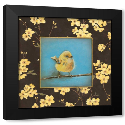 Im A Chick Black Modern Wood Framed Art Print with Double Matting by Marrott, Stephanie